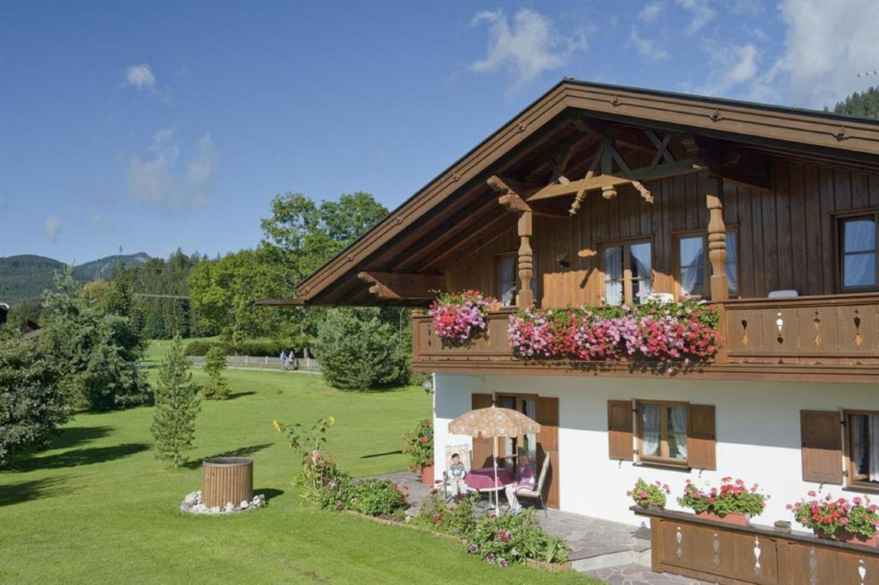 Ferienwohnung Alpenwelt Вальгау Экстерьер фото